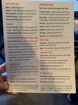 Menu photo 1 Lunetta Pizzeria Vashon, WA