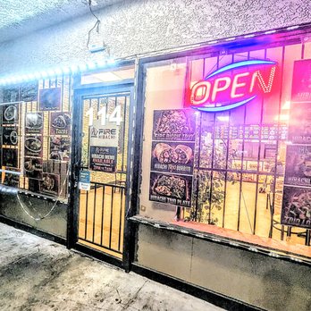 Fire Hibachi - Entrance/Front Door - Japanese Near Me - Las Vegas, Nevada