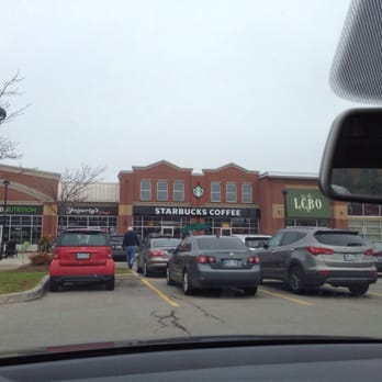 Starbucks - Front of the coffee shop. - Coffee & Tea Near Me - Oakville, Ontario Starbucks - Front of the coffee shop. - Coffee & Tea Near Me - Oakville, Ontario