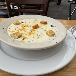 Boston's - Cream of potato soup.