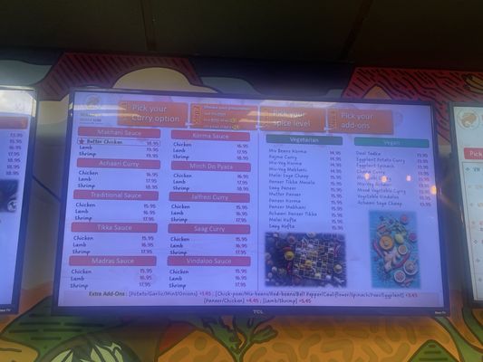 Menu photo 2 Maurya Indian Twist Oakville, ON Menu photo 2 Maurya Indian Twist Oakville, ON