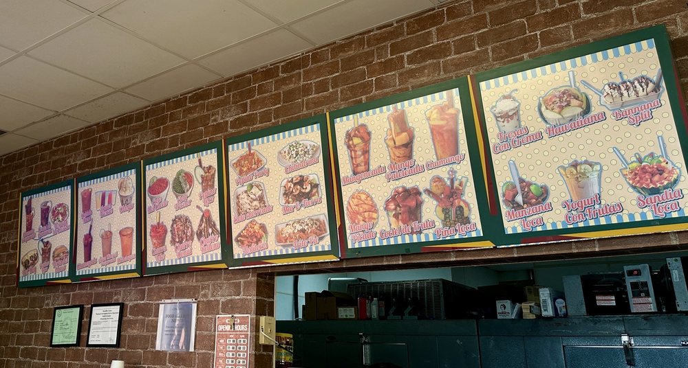 La Michoacana Ice Cream Bar Logo
