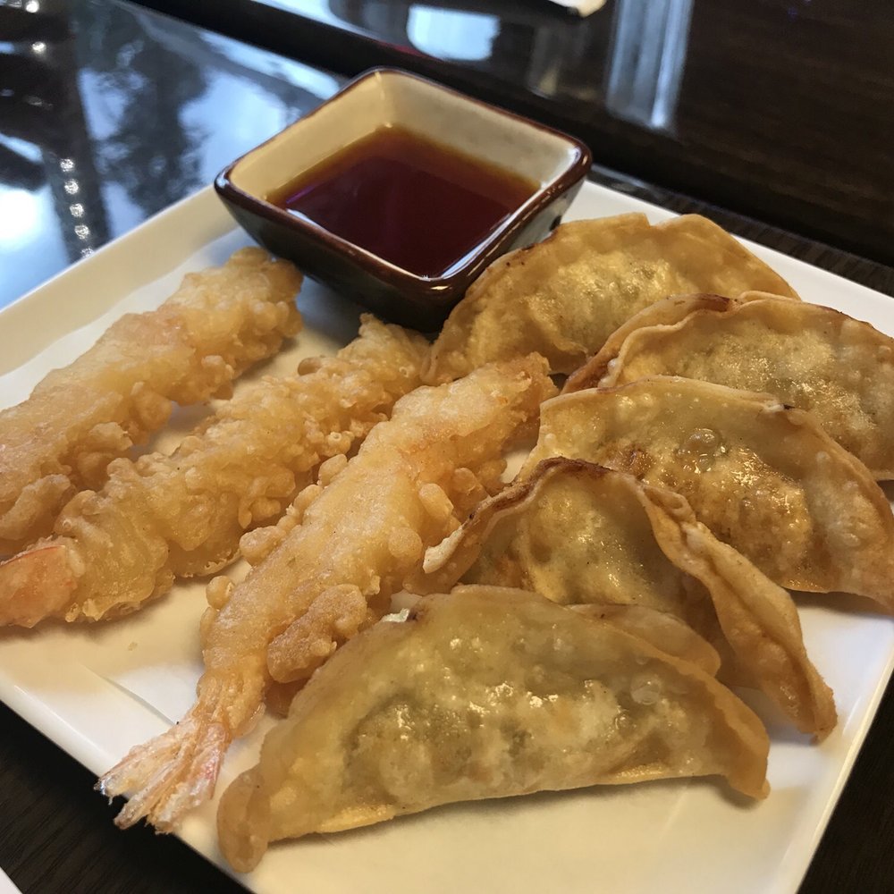 Ohana Teriyaki - Got a chance to try their gyoza and shrimp tempura. Yum! - Japanese Near Me - Bothell, Washington Ohana Teriyaki - Got a chance to try their gyoza and shrimp tempura. Yum! - Japanese Near Me - Bothell, Washington