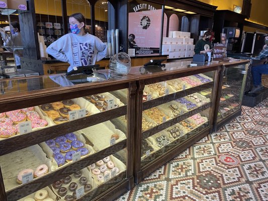 Varsity Donuts by null