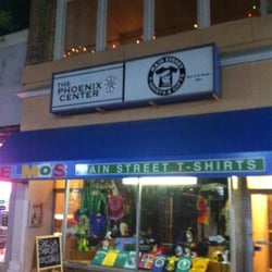 Ann Arbor Bagua - Above Elmo's Main Street T-Shirts