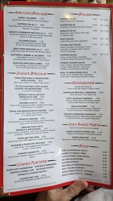Menu photo 2 Bravo Restaurant Aiea, HI