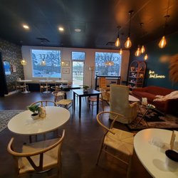 The Mustard Seed Cafe - Seating area