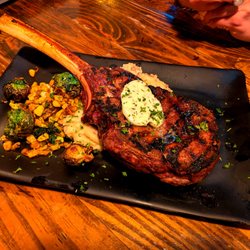 Stonewall - Steamboat Springs - Bison Tomahawk Dredged in Cowboy Butter