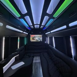 Vehicle City Party Bus