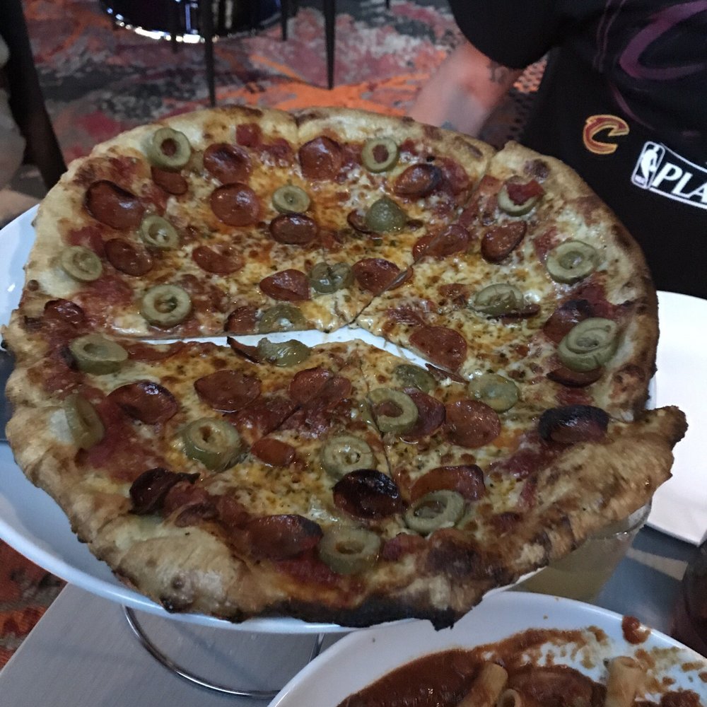 JT’s Restaurant - Pepperoni pizza - crust is too thin, thinner than Rocco's. - Pizza Near Me - Buffalo, New York JT’s Restaurant - Pepperoni pizza - crust is too thin, thinner than Rocco's. - Pizza Near Me - Buffalo, New York