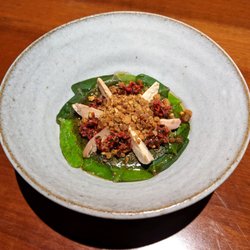 Tuju - TUJU 09/03/19: Sheep Yogurt Mousse, Areçá, Black Pinecones “Paçoca”