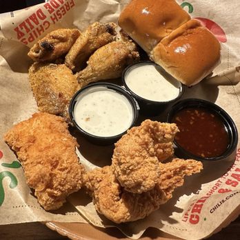 Chili's - Dip Trio - American Near Me - Miami, Florida Chili's - Dip Trio - American Near Me - Miami, Florida
