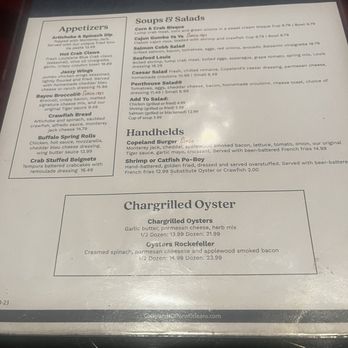 Copeland's - Cajun/Creole Near Me - Jacksonville, Florida