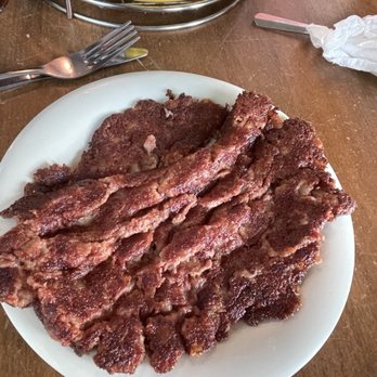 SeaCow Eatery - Side of crispy corn beef hash - American Near Me - Edisto Beach, South Carolina