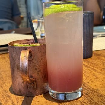 Rumi's Kitchen - Tehran Mule and Rumi's Peach Soda - Persian/Iranian Near Me - Alpharetta, Georgia
