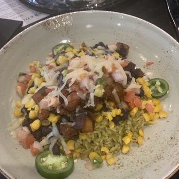 Cantina Laredo - Crispy Carnitas Bowl - Mexican Near Me - Virginia Beach, Virginia Cantina Laredo - Crispy Carnitas Bowl - Mexican Near Me - Virginia Beach, Virginia