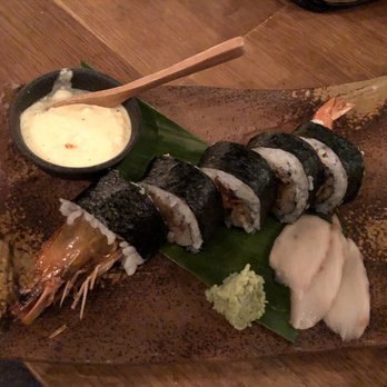 Zigu - Shrimp sushi roll - Seafood Near Me - Honolulu, Hawaii Zigu - Shrimp sushi roll - Seafood Near Me - Honolulu, Hawaii