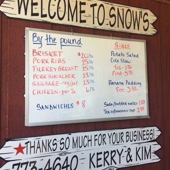 Snow's BBQ - Barbeque Near Me - Lexington, Texas Snow's BBQ - Barbeque Near Me - Lexington, Texas