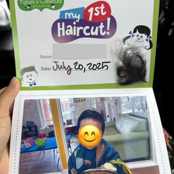Pigtails & Crewcuts - Certificate - Hair Salons Near Me - San Diego, California Pigtails & Crewcuts - Certificate - Hair Salons Near Me - San Diego, California
