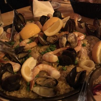 Picaro - Meat and seafood paella. - Spanish Near Me - San Francisco, California Picaro - Meat and seafood paella. - Spanish Near Me - San Francisco, California