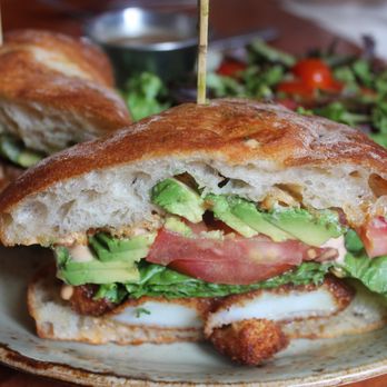 Le Papagayo - Calamari Sandwich - Breakfast & Brunch Near Me - Encinitas, California