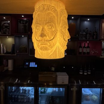 Man Ray - Loved these custom made lights! So fun! - New American Near Me - Lake Worth, Florida Man Ray - Loved these custom made lights! So fun! - New American Near Me - Lake Worth, Florida