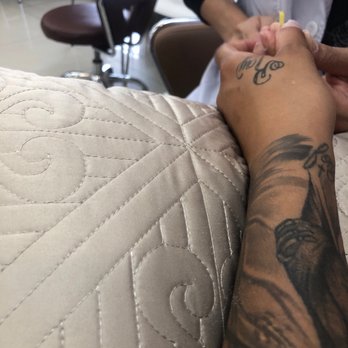 LaFam Nails and Lashes - Kenny killing my nails! - Permanent Makeup Near Me - Indio, California