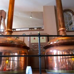 Stiefel Bräu - Brew tanks