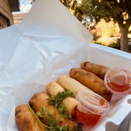 Lumpias variety Lumpias variety