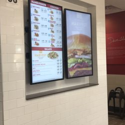 Wendy's - Dining area.