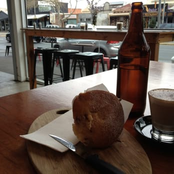 Annoying Brother - steak knives with everything! no more sore hand when cutting bread etc! now for my white chocolate & raspberry muffin & chai! - Coffee & Tea Near Me - Fitzroy North, VIC Annoying Brother - steak knives with everything! no more sore hand when cutting bread etc! now for my white chocolate & raspberry muffin & chai! - Coffee & Tea Near Me - Fitzroy North, VIC