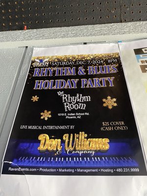 The Rhythm Room by null