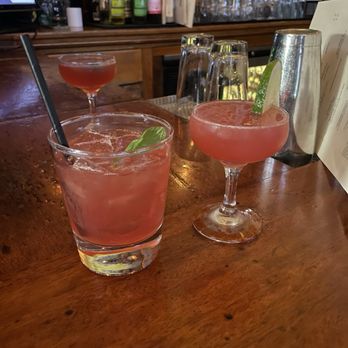 Little Dom's - A trio of cocktails. Cheers to good friends. - Italian Near Me - Los Angeles, California Little Dom's - A trio of cocktails. Cheers to good friends. - Italian Near Me - Los Angeles, California