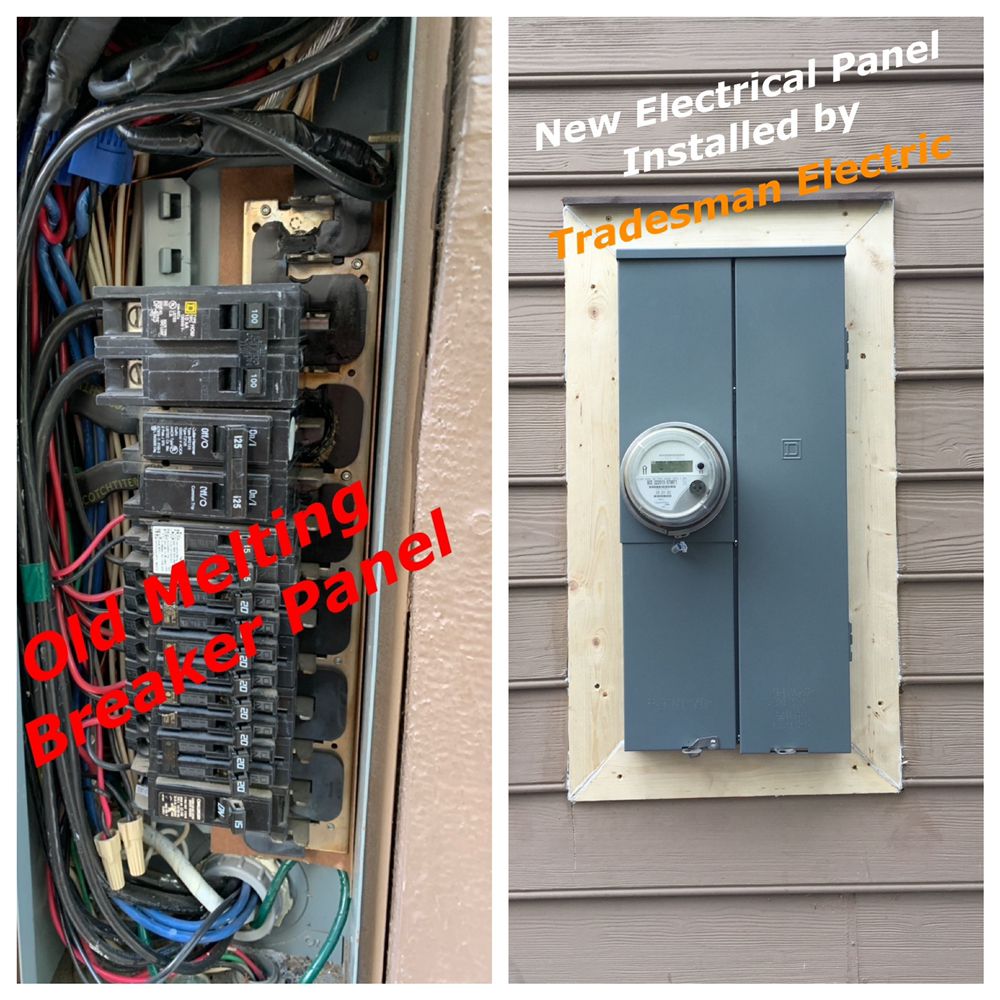Slide of Tradesman Electric