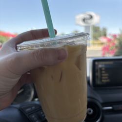 Desert Eagle Coffee - Cold brew with oat milk and vanilla