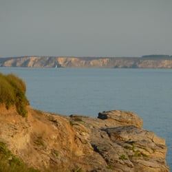 Camping Munical de Portez /Plage de Portez - Blick über die Bucht vor Brest