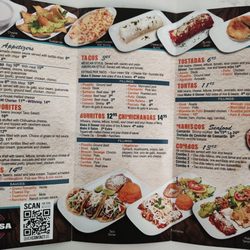 La Mesa - Menu