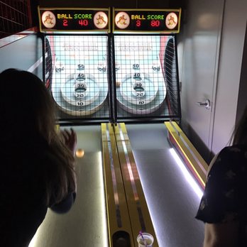 Roxy's Arcade - Skeeball! These are the only two - Arcades Near Me - Cambridge, Massachusetts