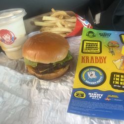 Wendy's - Krabby oatty meal!!!!