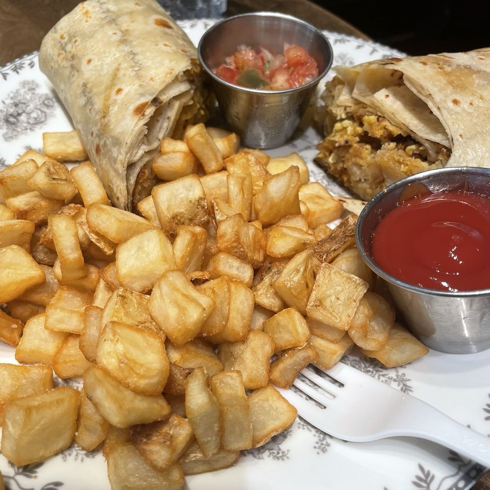 DC Vegan - Breakfast Wrap - Vegan Near Me - Washington, DC, District of Columbia