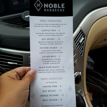 Noble Barbecue - Menu - Barbeque Near Me - Portland, Maine Noble Barbecue - Menu - Barbeque Near Me - Portland, Maine