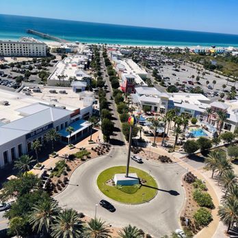 Pier Park - View from the Sky Wheel - Shopping Centers Near Me - Panama City Beach, Florida Pier Park - View from the Sky Wheel - Shopping Centers Near Me - Panama City Beach, Florida