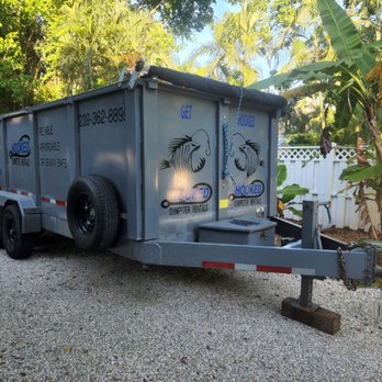 Hooked Dumpster Rentals - Dumpster Trailer Rental - Dumpster Rental Near Me Hooked Dumpster Rentals - Dumpster Trailer Rental - Dumpster Rental Near Me