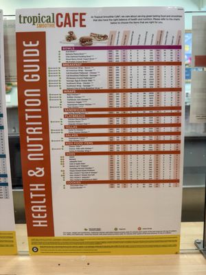 Menu photo 4 Tropical Smoothie Cafe Huntersville, NC