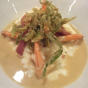 Mango Mangeaux - Shrimp and Grits were delicious! - New American Near Me - Hampton, Virginia