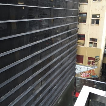 Brady Hotel - Balcony: not a great view. - Hotels Near Me - Melbourne, VIC