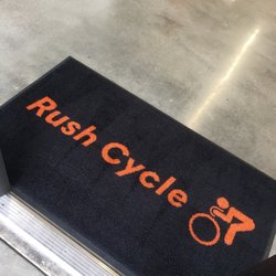 Minuteman Press - Front door entry rug!