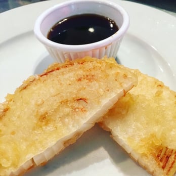 Ru San's - Tempura Onion..had to order on National Onion Ring Day! - Sushi Bars Near Me - Charlotte, North Carolina