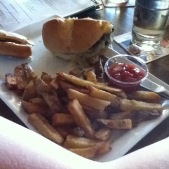 The Publick House - Half-way through a burger...awesome fries here! - Pubs Near Me - Brookline, Massachusetts The Publick House - Half-way through a burger...awesome fries here! - Pubs Near Me - Brookline, Massachusetts