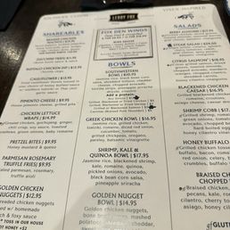 Menu Menu